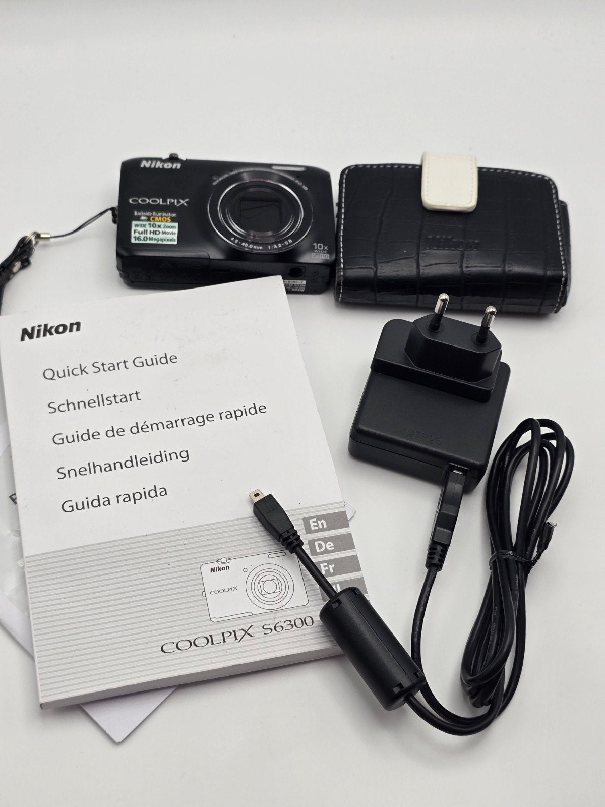 Nikon Coolpix S6300, Audio, Tv en Foto, Fotocamera's Digitaal, Ophalen of Verzenden, Nikon