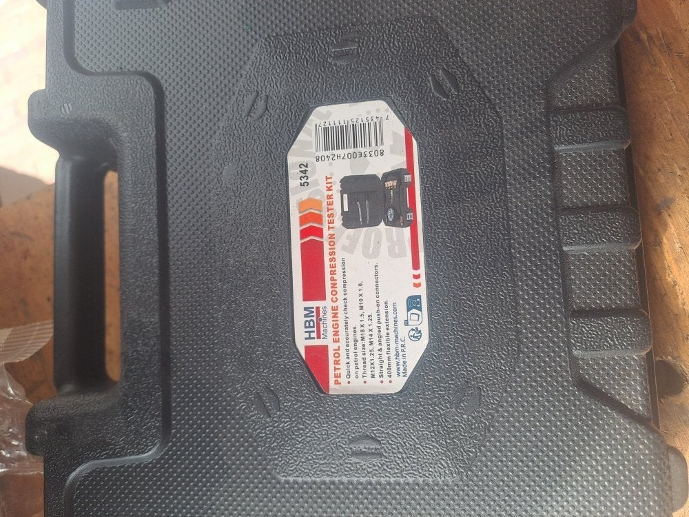 compressie Tester, Ophalen of Verzenden, Zo goed als nieuw