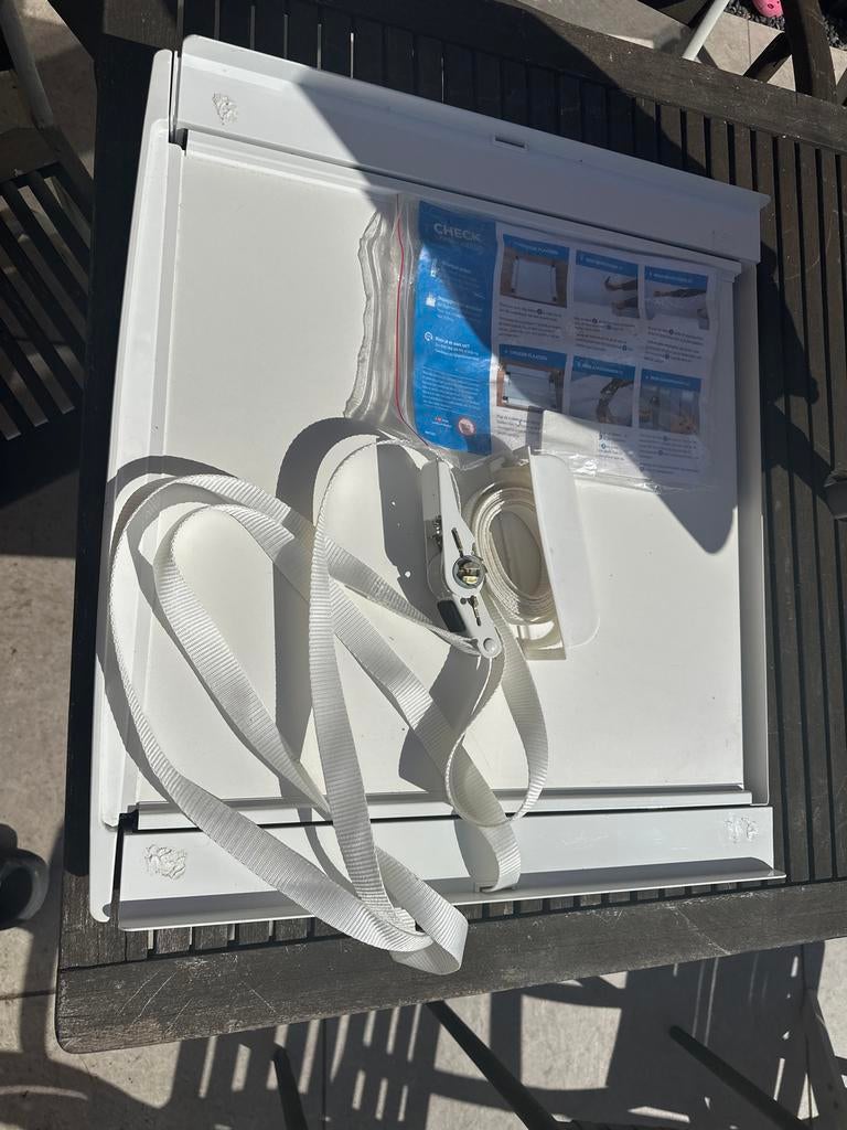 Tussenstuk voor Wasmachine en Droger, Ophalen of Verzenden, Zo goed als nieuw, Minder dan 85 cm