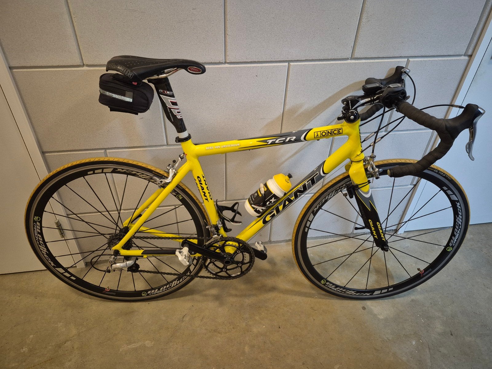 Unieke Giant Once Racefiets - Ex-Profploeg - Carbon Velgen, Ophalen, Gebruikt, Carbon, Giant