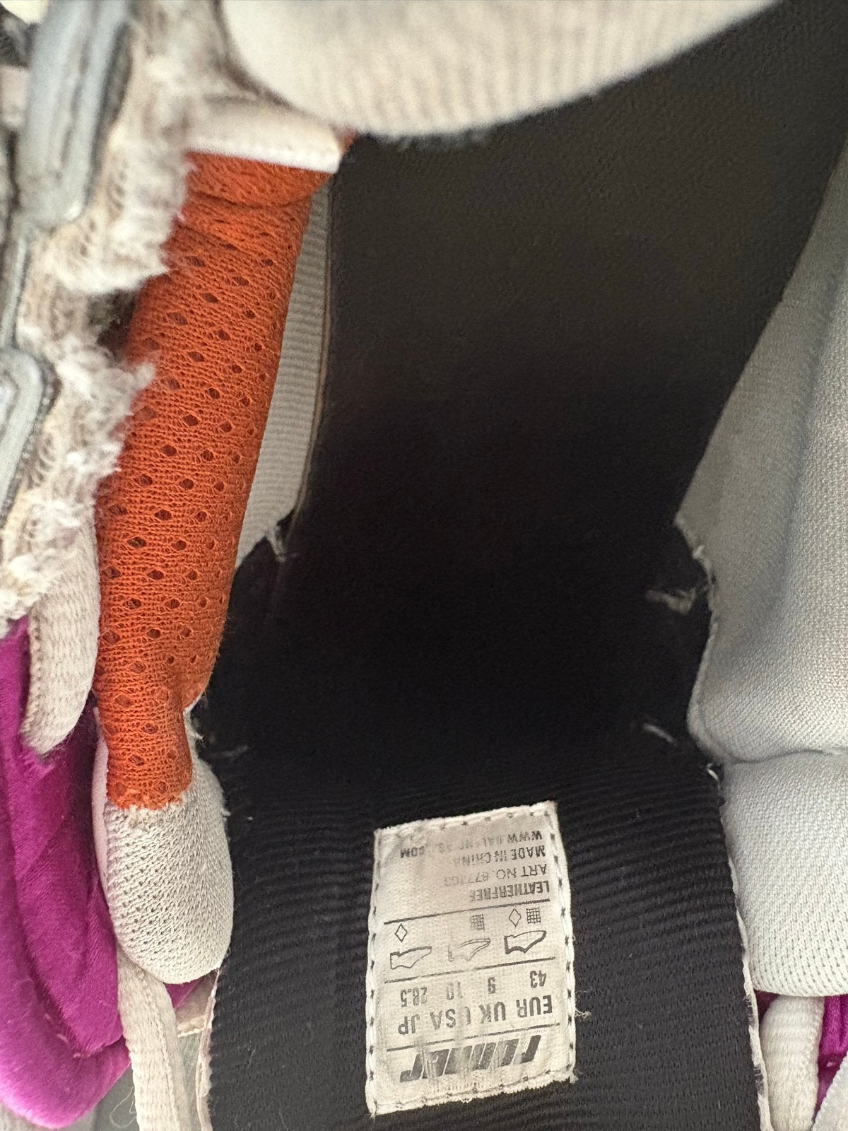 Balenciaga Runner Sneakers Maat 43, Ophalen of Verzenden, Gedragen, Overige kleuren, Sneakers of Gympen