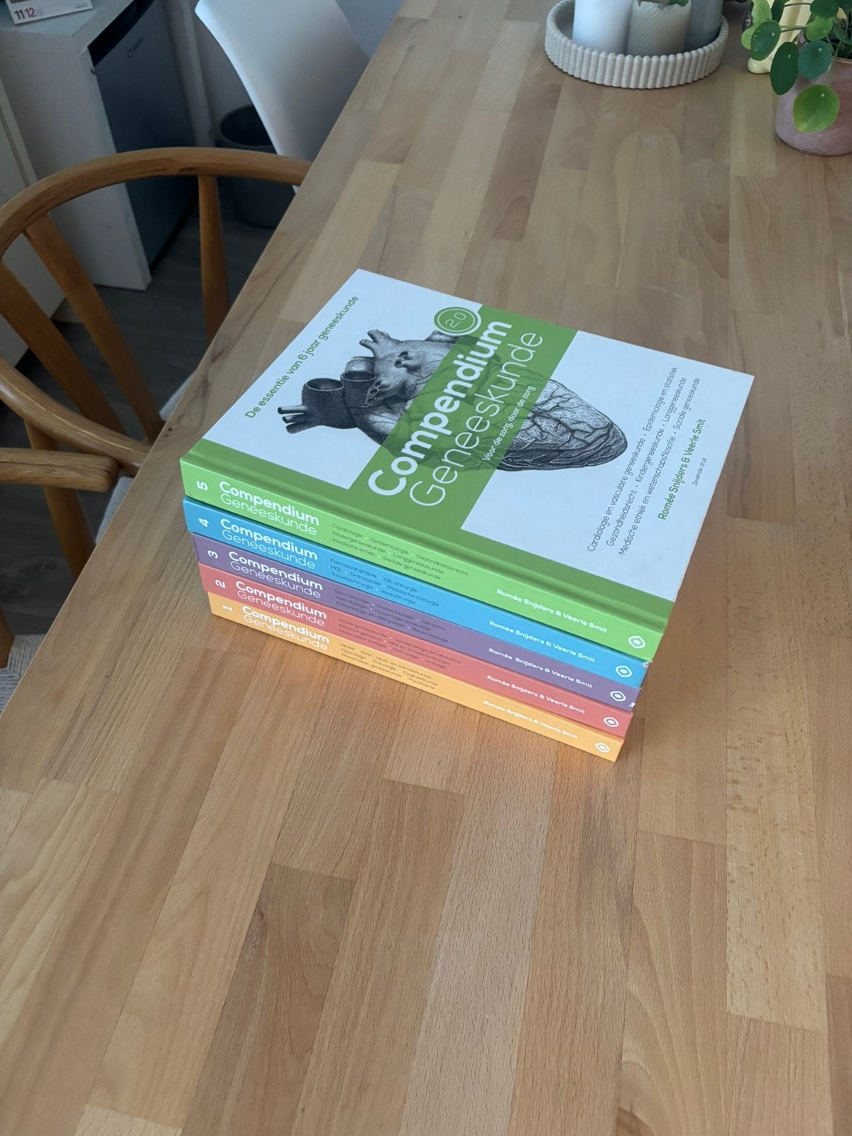 Compendium zesdelige reeks 2.0, Ophalen of Verzenden, Zo goed als nieuw