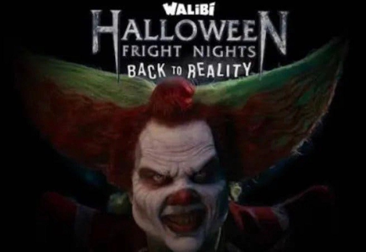 2 tickets Walibi fright night 31-10-2026, Twee personen
