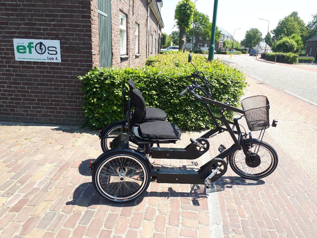 Driewiel trapondersteuning motor accu  Duofiets  compact, Ophalen of Verzenden, Nieuw, Van Raam