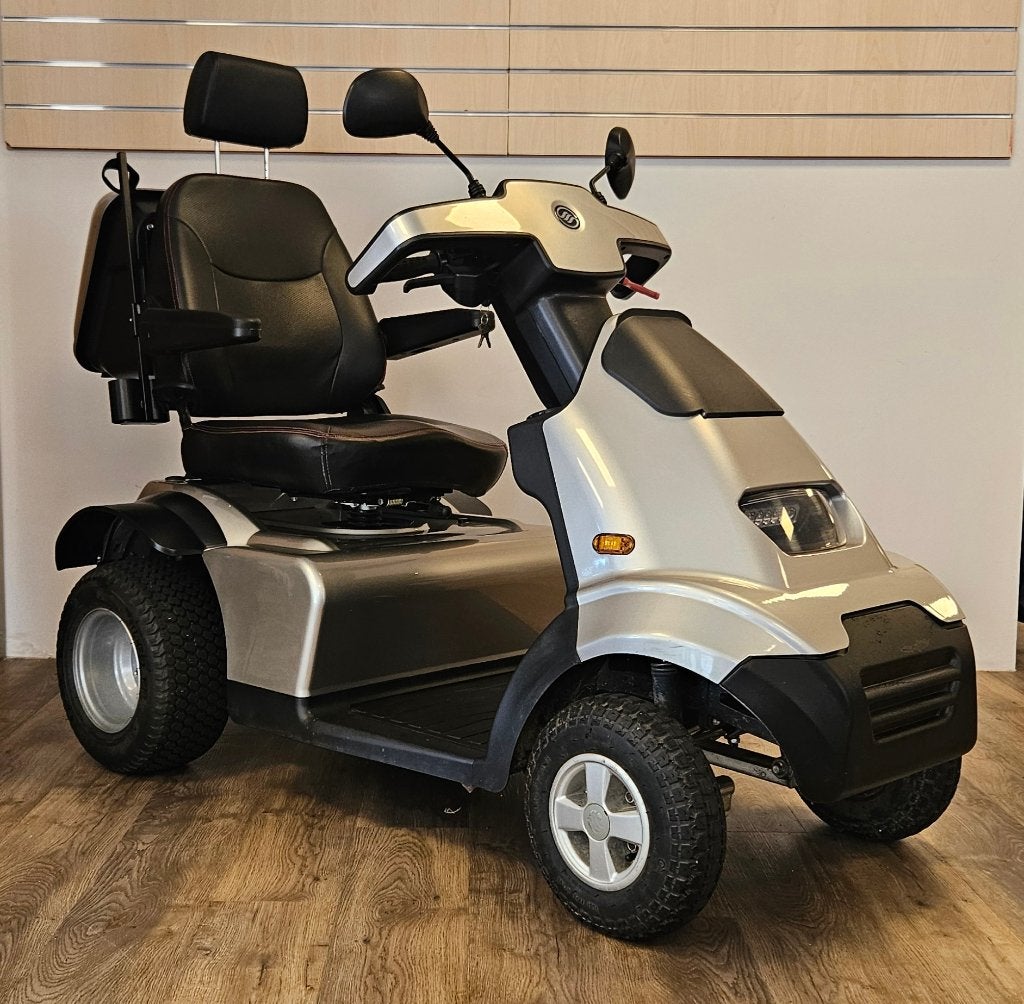 Scootmobiel Afikim Breeze S4 HD uit 2022 i.z.g.st., Afikim, Gebruikt, Ophalen of Verzenden, 46 km of meer