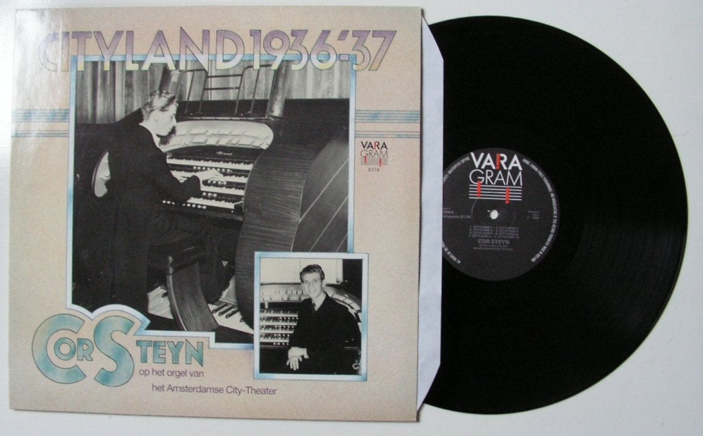 Cor Steyn Cityland 1936-‘37 16 nrs LP 1985 MONO zeer mooi, LP, Ophalen of Verzenden, Zo goed als nieuw, Inclusief binnenhoes