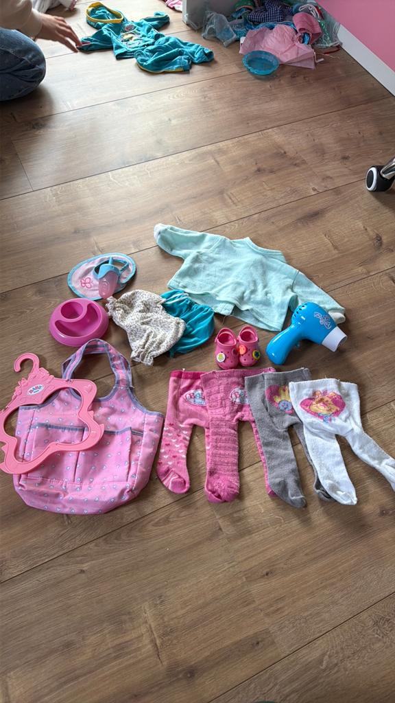BabyBorn spullen, Kinderen en Baby's, Speelgoed | Poppen, Ophalen, Gebruikt, Babypop