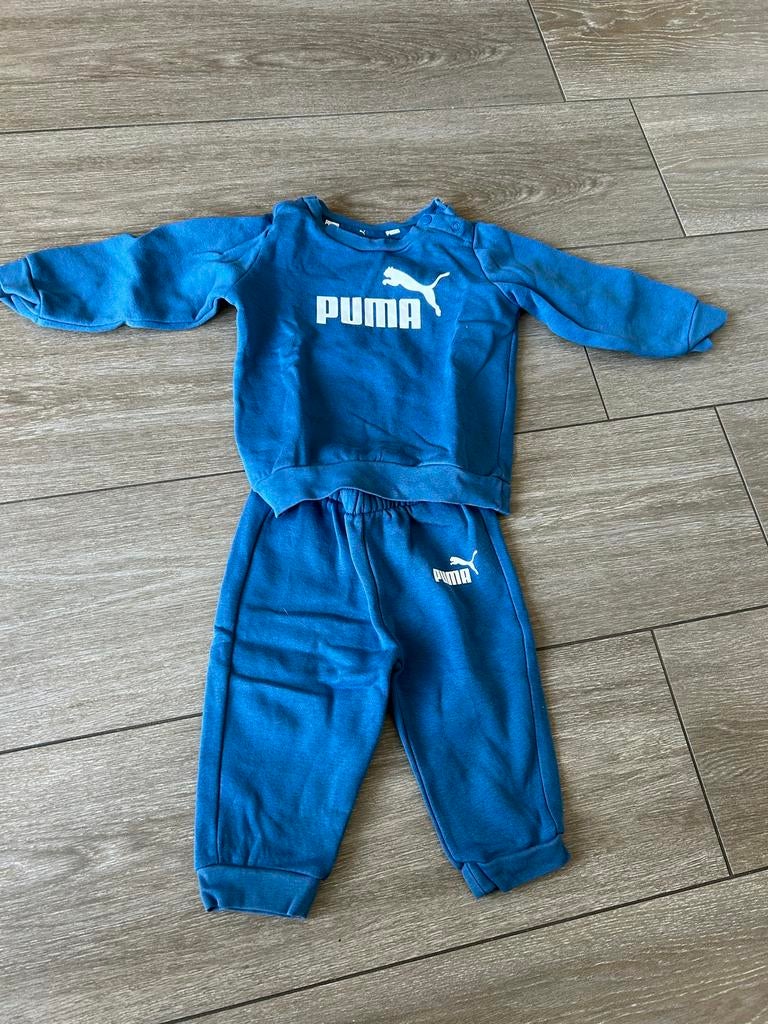 Puma en Nike trainingspakken voor baby's - Maat 74, Ophalen of Verzenden, Gebruikt, Maat 74