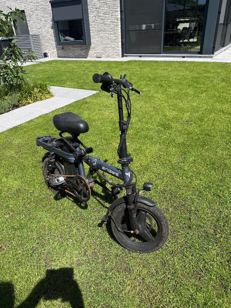 Engwe EP-2 Boost vouw electriche fiets, Gebruikt, 59 cm of meer, 30 tot 50 km per accu, Ophalen