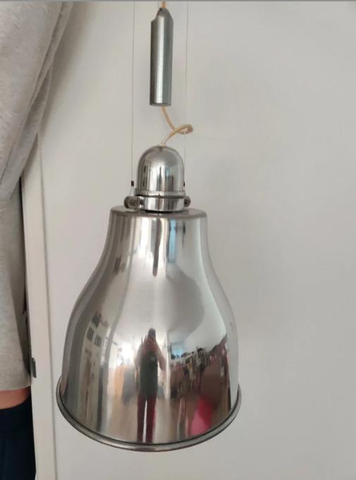 Vintage IKEA Takter (1997) | Hanglamp, Huis en Inrichting, Lampen | Hanglampen, Ophalen of Verzenden, Gebruikt, Overige materialen