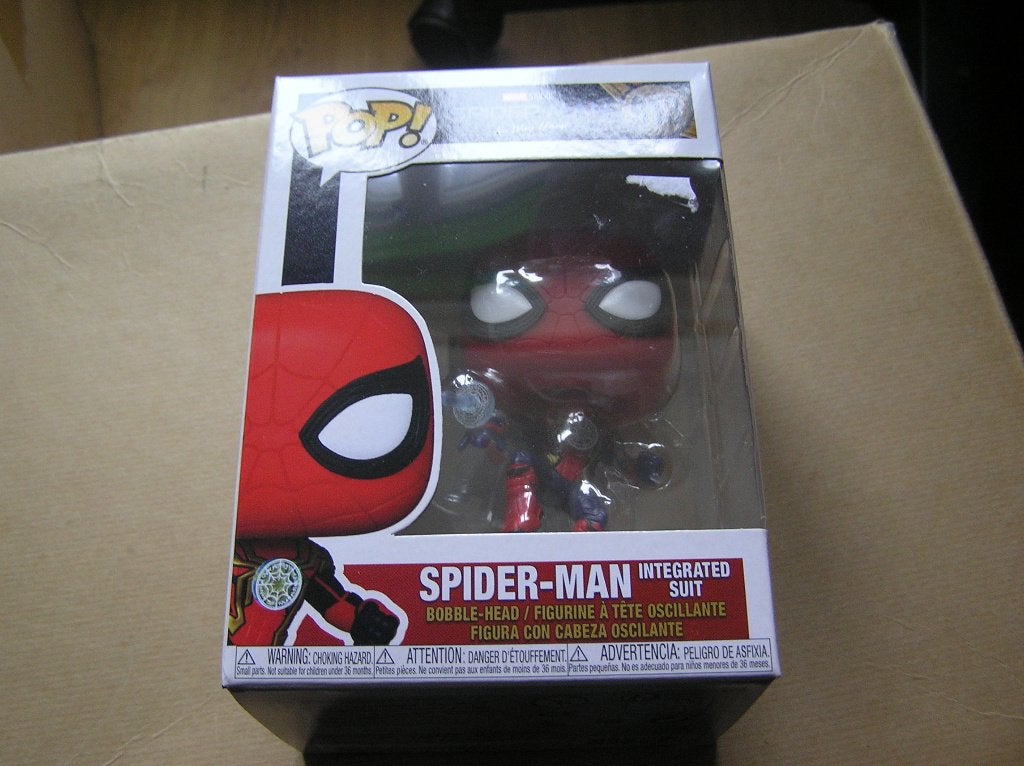  Funko pop Spiderman nieuw, Verzamelen, Poppen, Ophalen of Verzenden, Nieuw, Pop