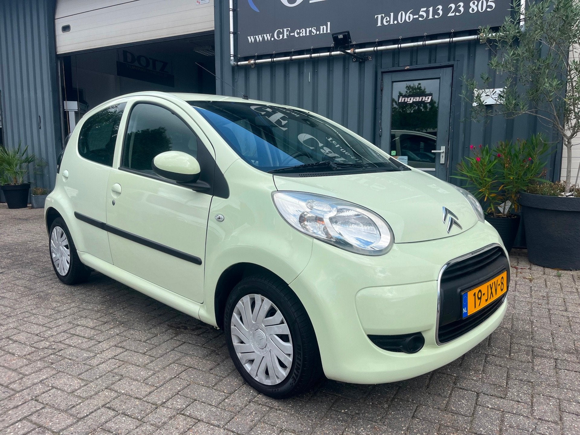 Citroen C1 1.0-12V Ambiance 2009 APK AIRCO 5D, Auto's, Voorwielaandrijving, Gebruikt, 4 stoelen, C1