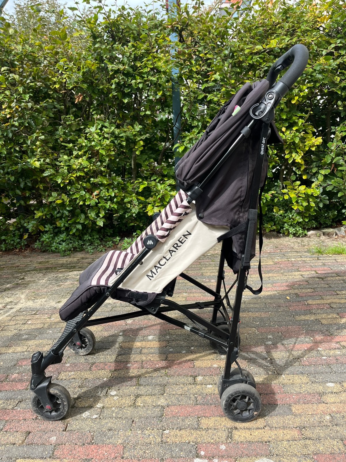 Kinderwagen / buggy MacLaren Quest Arc, Ophalen, Gebruikt, Maclaren, Verstelbare rugleuning