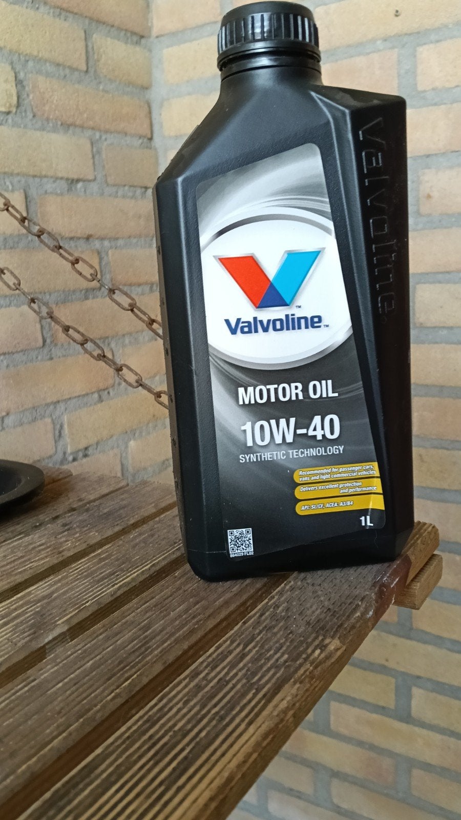 Valvoline Motorolie 10W-40 Synthetisch - 700 ml, Ophalen of Verzenden