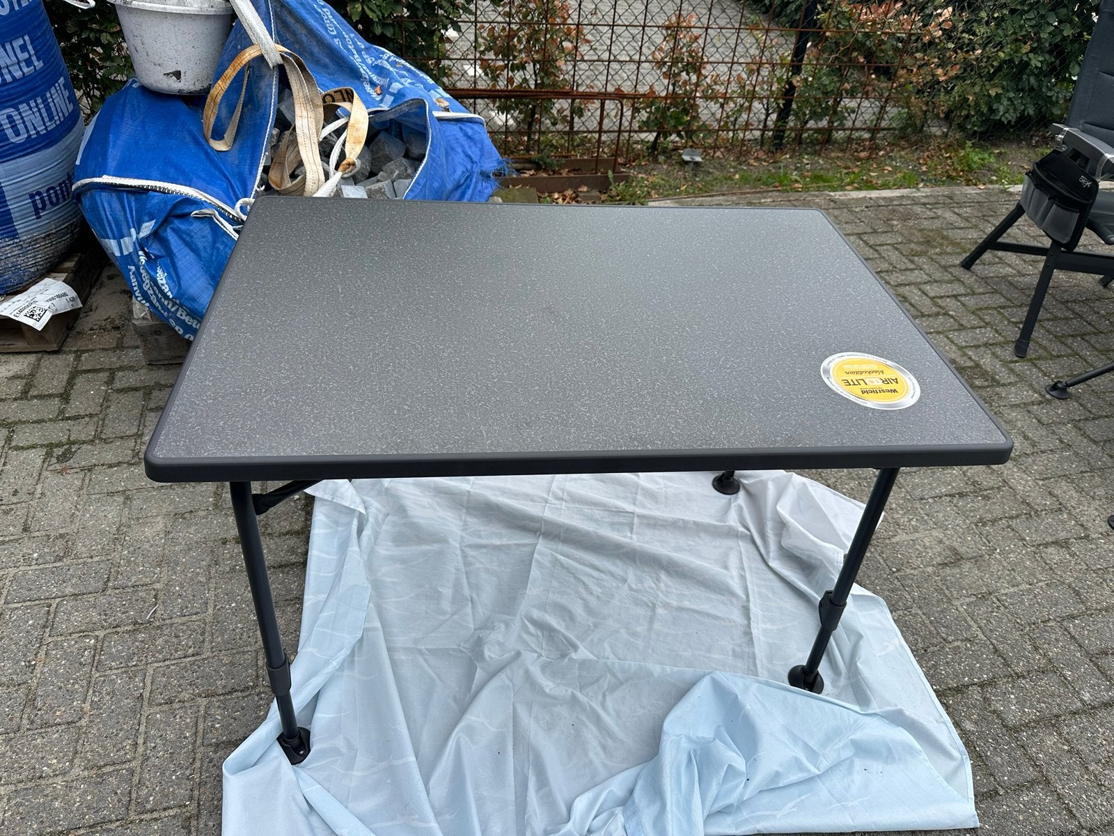 Westfield Air-Lite Campingtafel - Lichtgewicht en Compact, Ophalen of Verzenden, Nieuw, Campingtafel