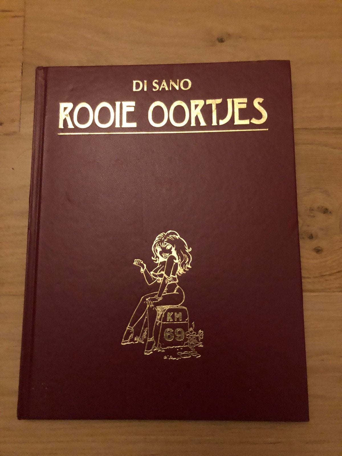 Rooie Oortjes - Di Sano, Eén stripboek, Ophalen of Verzenden, Zo goed als nieuw