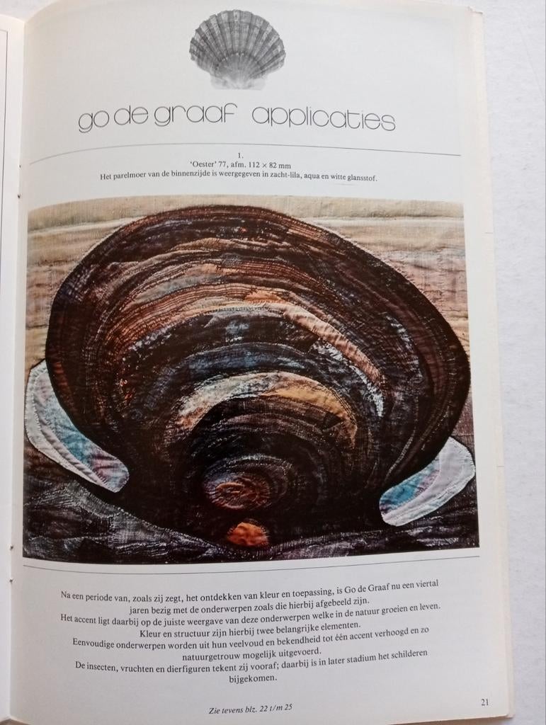 Bijvoorbeeld tijdschrift voor creatief handwerk 1977, Ophalen of Verzenden, Gelezen