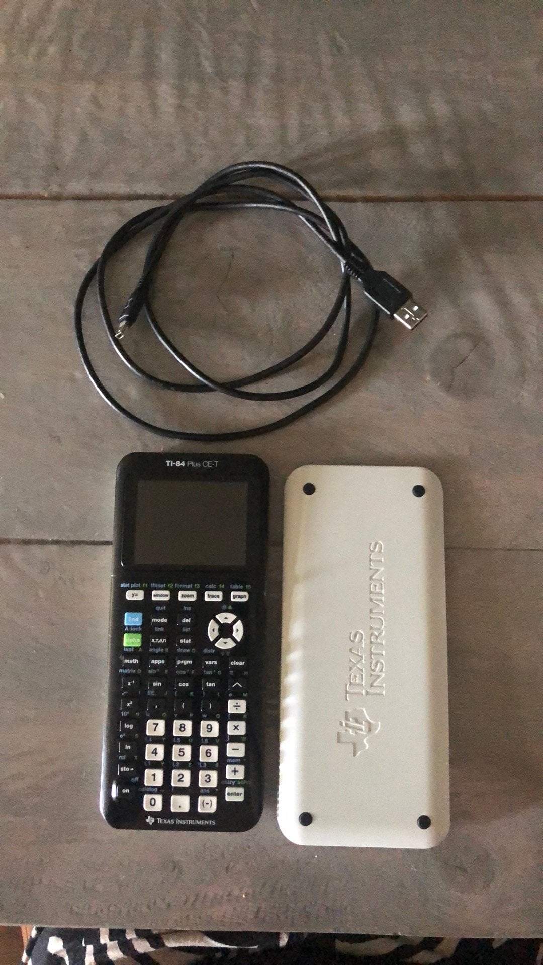 TI-84 Plus CE-T, Ophalen of Verzenden, Zo goed als nieuw