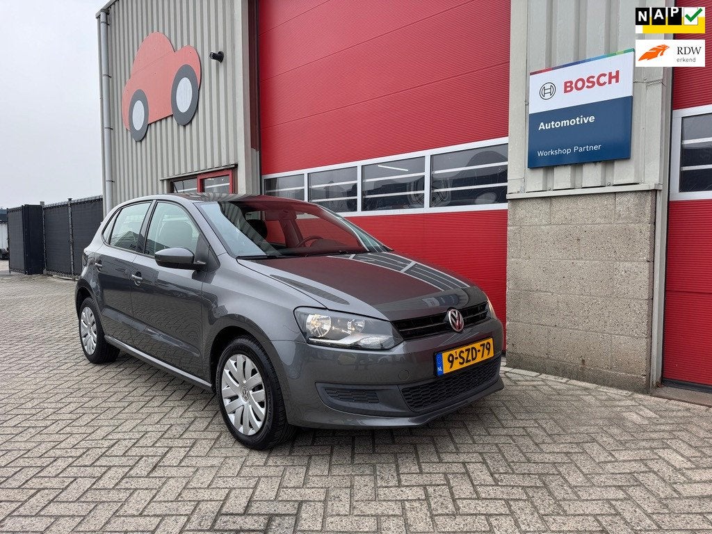 Volkswagen Polo 1.2 TSI BlueMotion Edition, Airconditioning,, Auto's, Voorwielaandrijving, Stof, Zwart, 4 cilinders