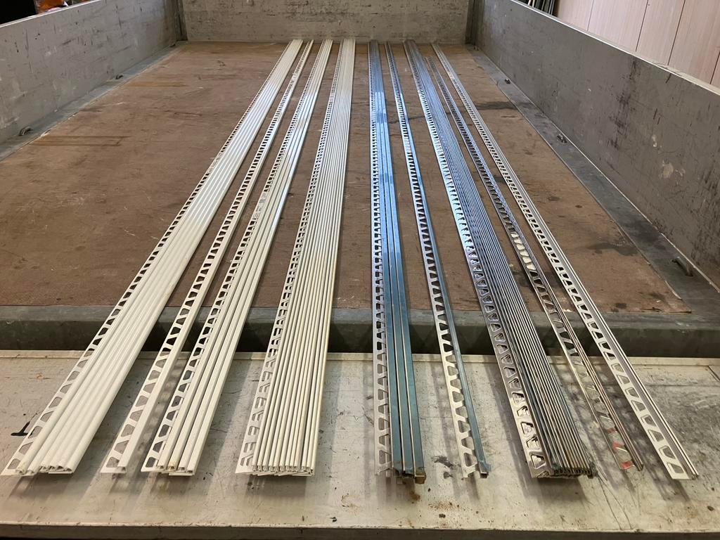 Tegelstrippen tegelprofielen, Ophalen, Overige materialen, Overige typen, Nieuw