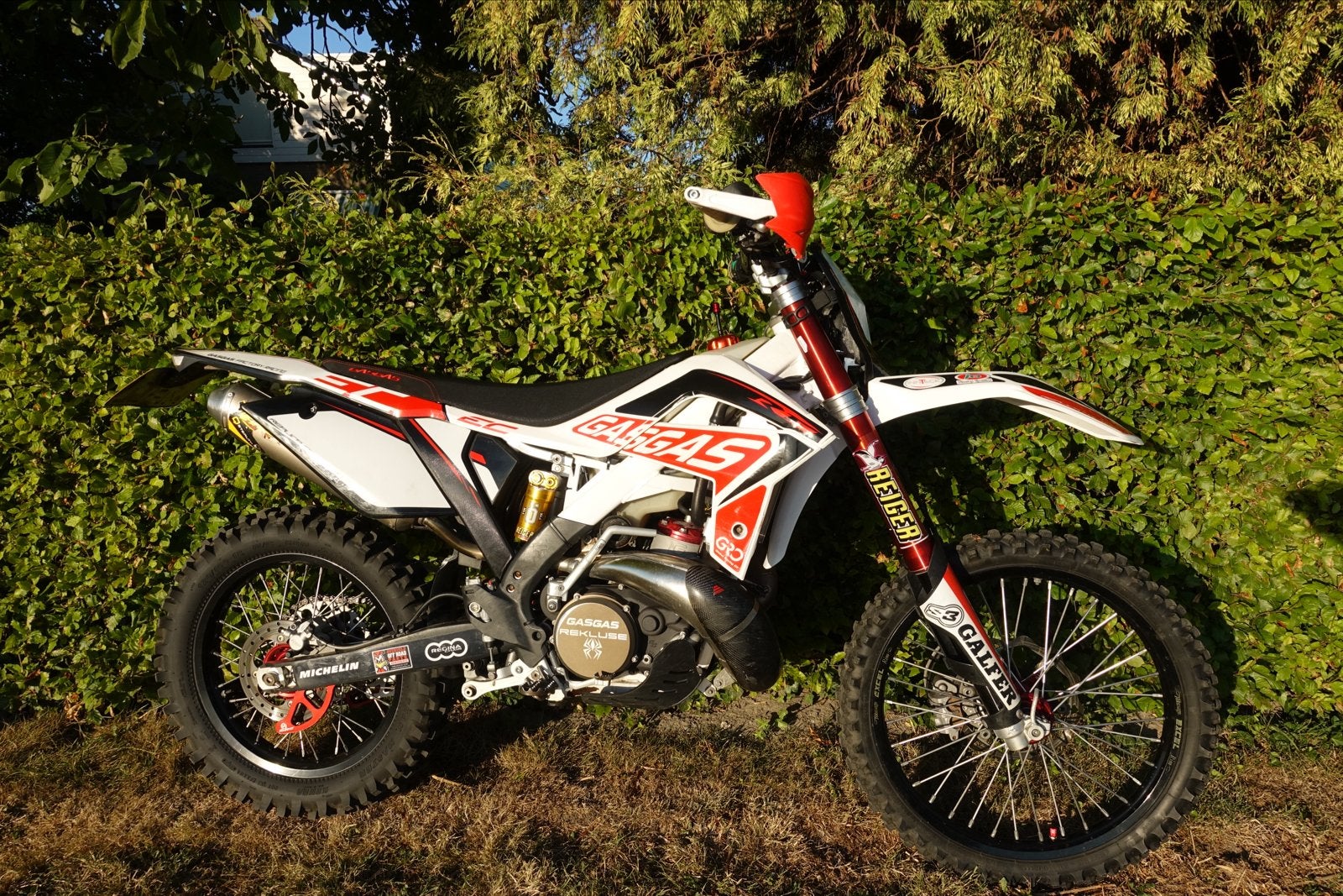 KTM exc /GasGas 300cc 2-takt Enduro/Crossmotor, Particulier, Gebruikt, Enduro