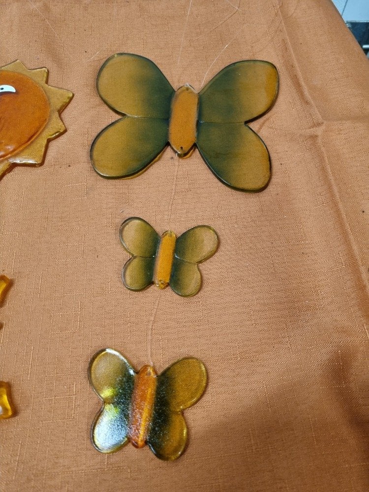 tuinhangers zon en vlinder kunststof, Ophalen of Verzenden, 'T Olde Gre-j, Info@toldegrej.nl, Endepoelstraat 20f Didam
