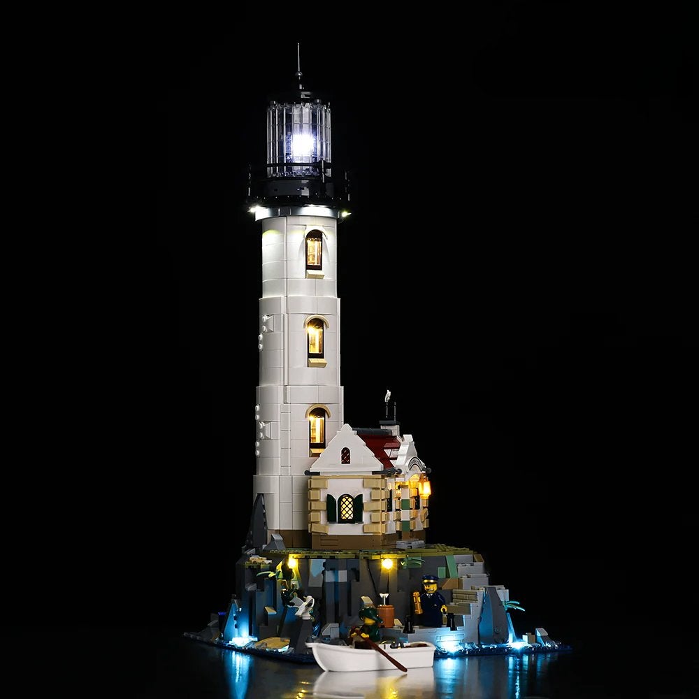 LED Verlichting voor 21335 Lighthouse Nieuw, Ophalen of Verzenden, Nieuw, Overige merken