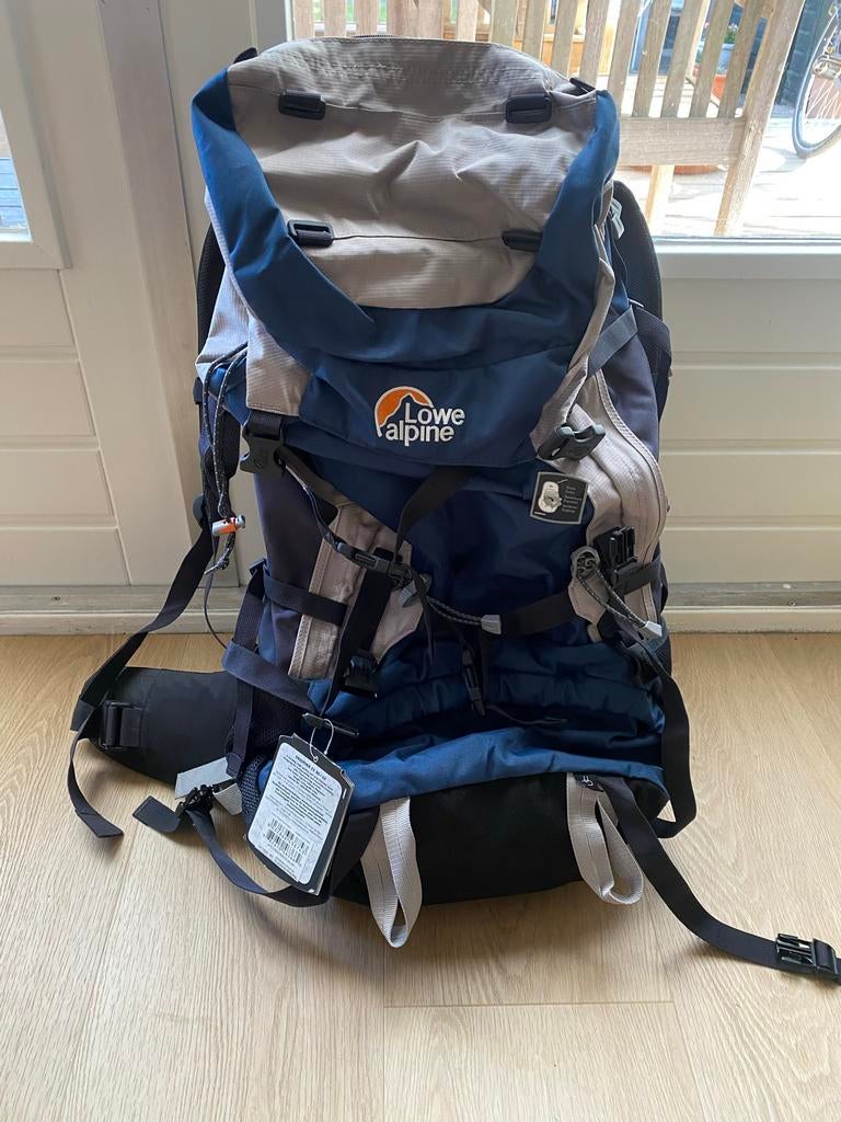 Lowe Alpine Frontier FZ 65+15 Rugzak - Nieuw met label, Ophalen of Verzenden, Nieuw, Rugzak