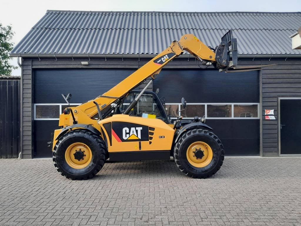 Cat TH 407ag | Verreiker - Airco - 40 km/h (bj 2010), Verreiker