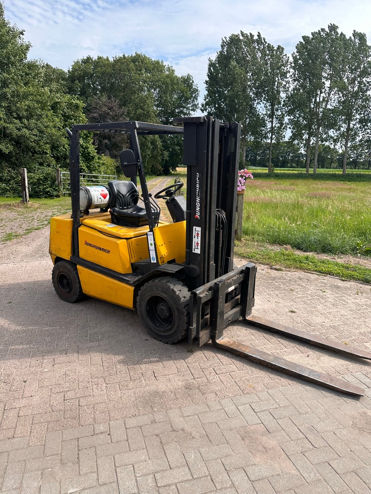 Jungheinrich TFG 30 LPG Heftruck - 3000 kg hefvermogen, 2000 tot 3000 kg, Ophalen, LPG, Heftruck