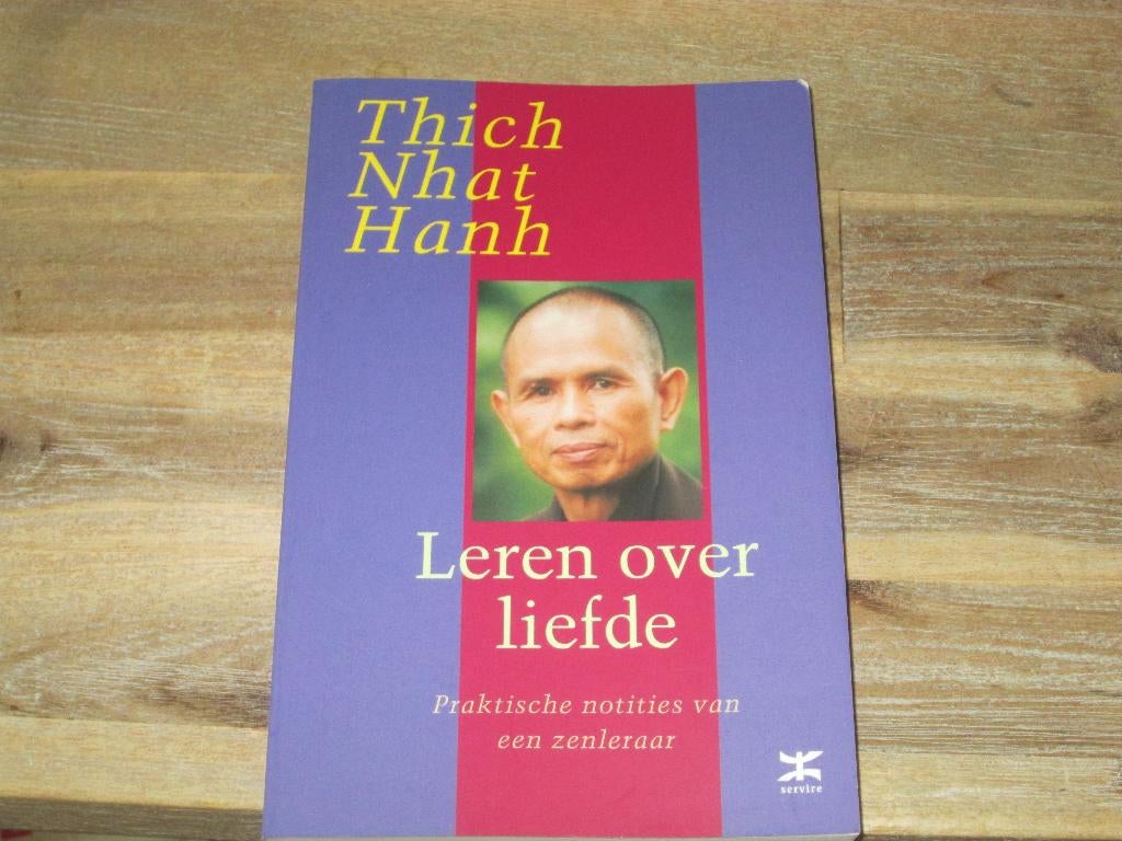 Thich Nhat Hanh leren over liefde, Ophalen of Verzenden, Zo goed als nieuw, Overige onderwerpen, Achtergrond en Informatie