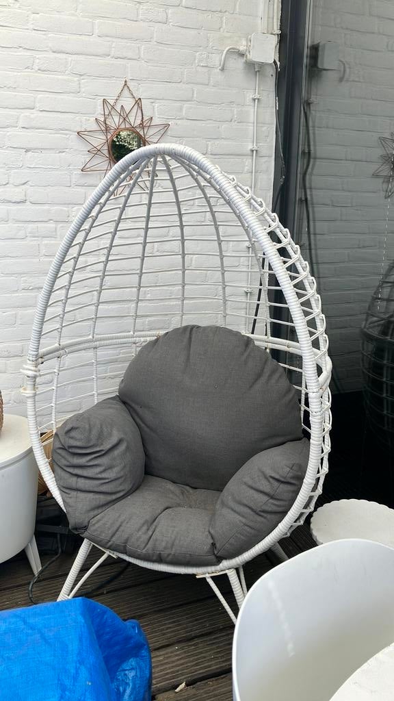 Egg chair, Ophalen, Gebruikt, Kunststof