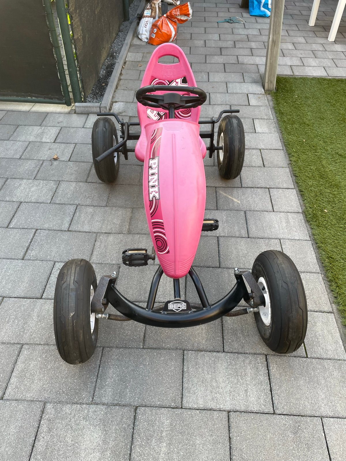 Limited Edition Berg Skelter Roze met Duozit, Kinderen en Baby's, Ophalen, Gebruikt, Berg, Duozit