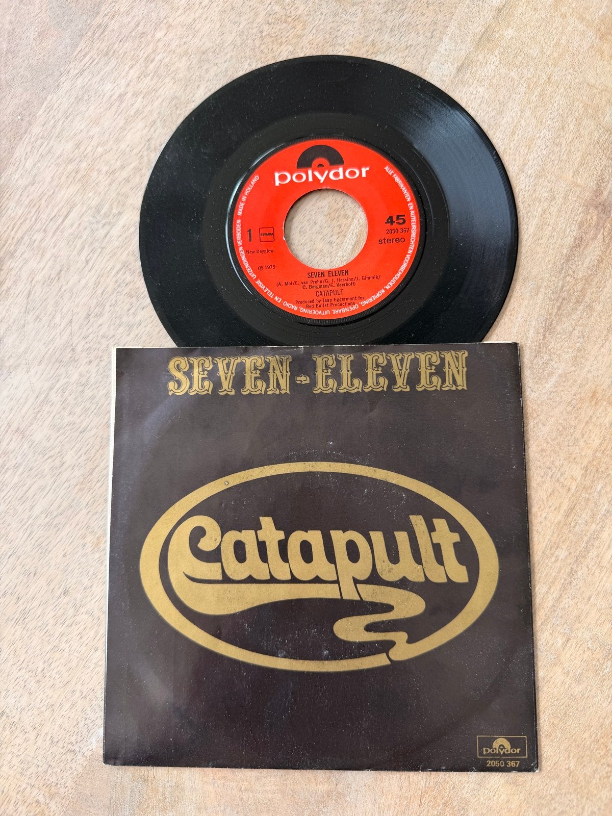 Catapult - Seven-Eleven (Vinyl Single), Gebruikt, Originele persing, 7 inch, Ophalen of Verzenden