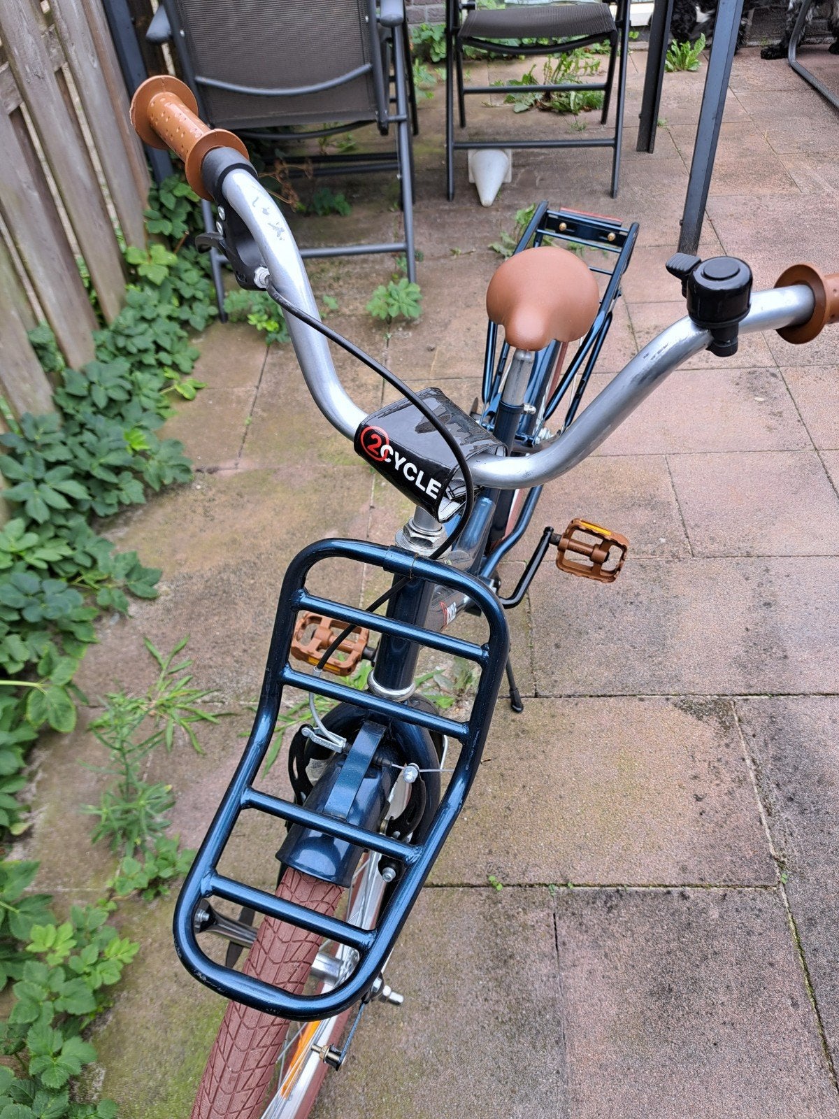20 inch Kinderfiets 2Cycle - Weinig gebruikt, Ophalen, Gebruikt, 2Cycle, Terugtraprem