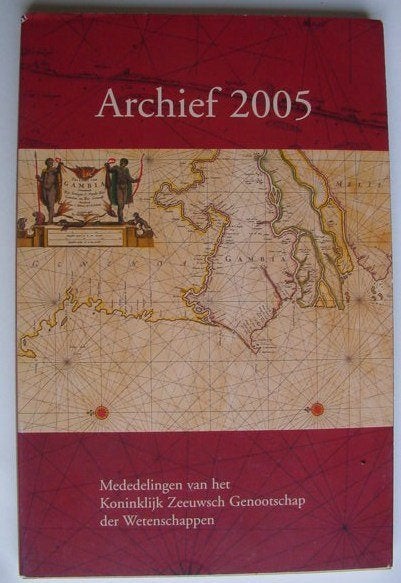 Archief mededelingen van het Koninklijk Zeeuwsch Genootschap, Boeken, Streekboeken en Streekromans, Ophalen of Verzenden, Zo goed als nieuw