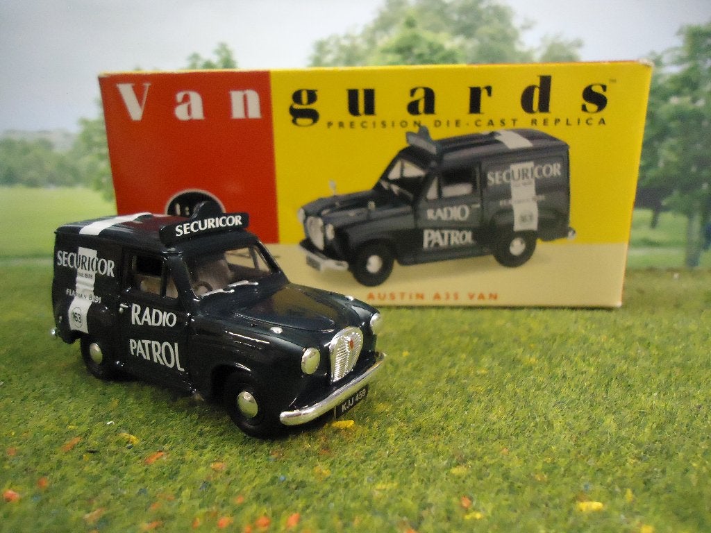 1/43 Austin A35 Van - Vanguards VA17004 Securicor, Ophalen of Verzenden, Zo goed als nieuw, Auto, Overige merken