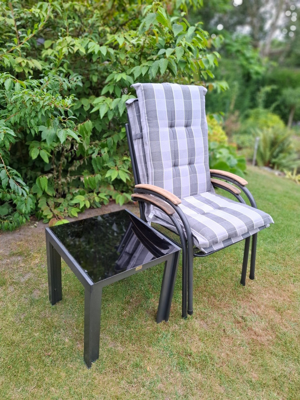 Tuinsetje balkonsetje bistrosetje, Overige materialen, Gebruikt, Bijzettafel, Tuinset