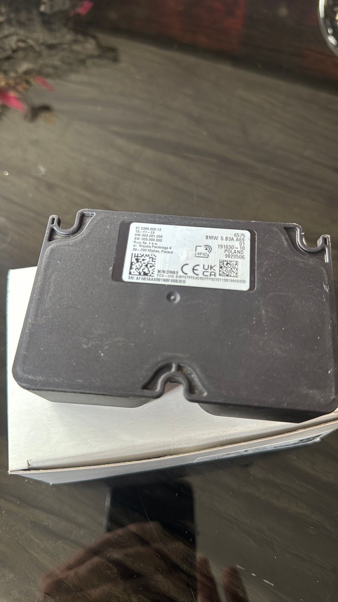 ORIGINEEL Alarm voor een bmw R1300gs, Ophalen of Verzenden, Gebruikt