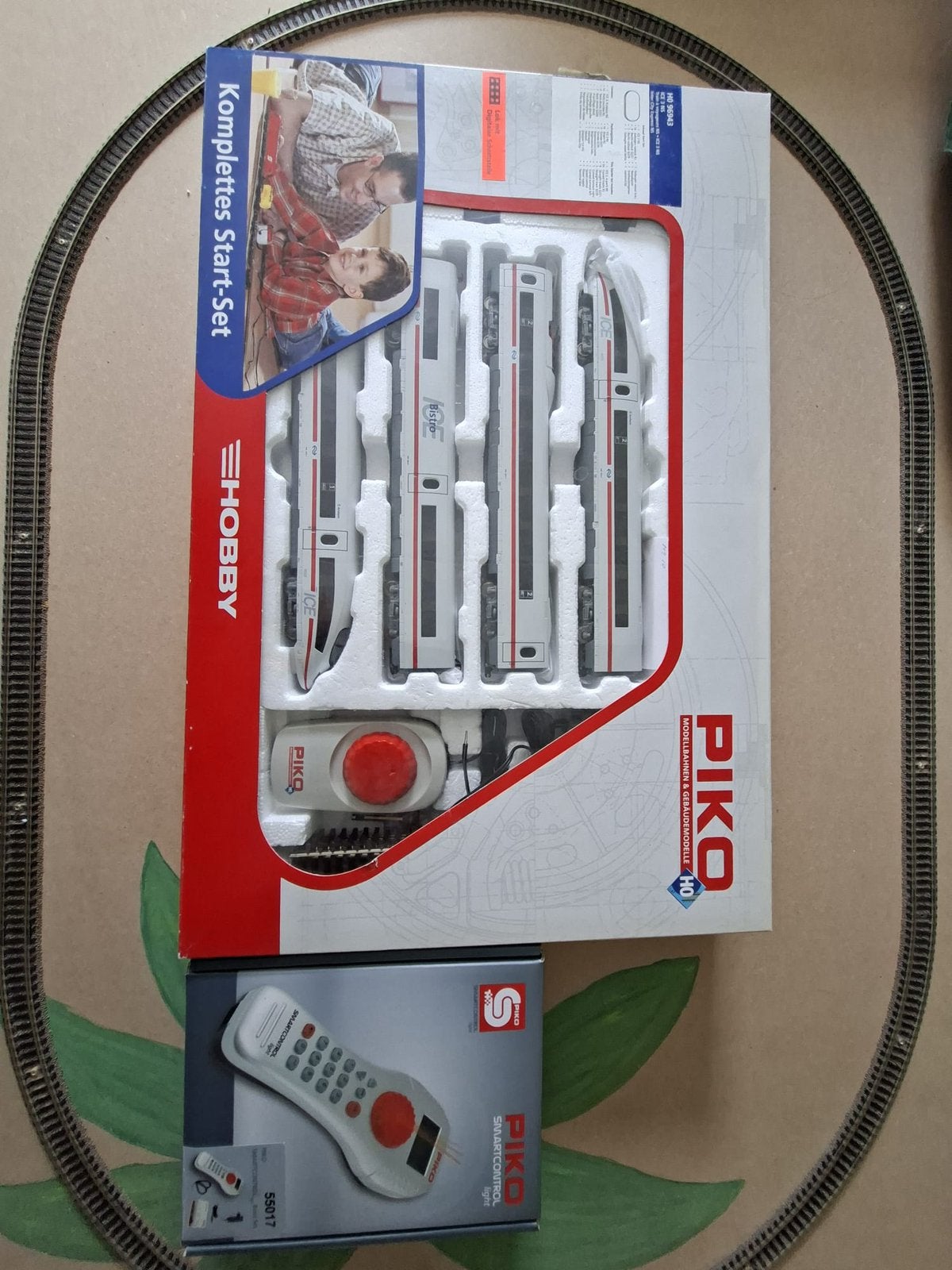 Piko ICE 3, NS, 4 delig digitaal HO, Hobby en Vrije tijd, Ophalen, Gelijkstroom, Piko, NS