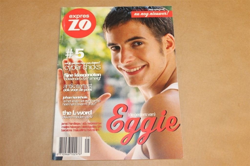 Magazine - Expreszo [Gay] - 2004, Ophalen of Verzenden, Zo goed als nieuw, Muziek, Film of Tv