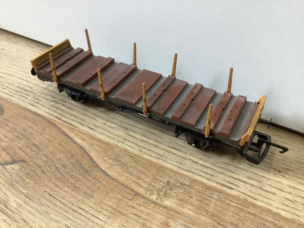 SAA staal wagon | Hornby | OO 00 modeltreinen brits, Gelijkstroom, Ophalen of Verzenden, Analoog, Nieuw