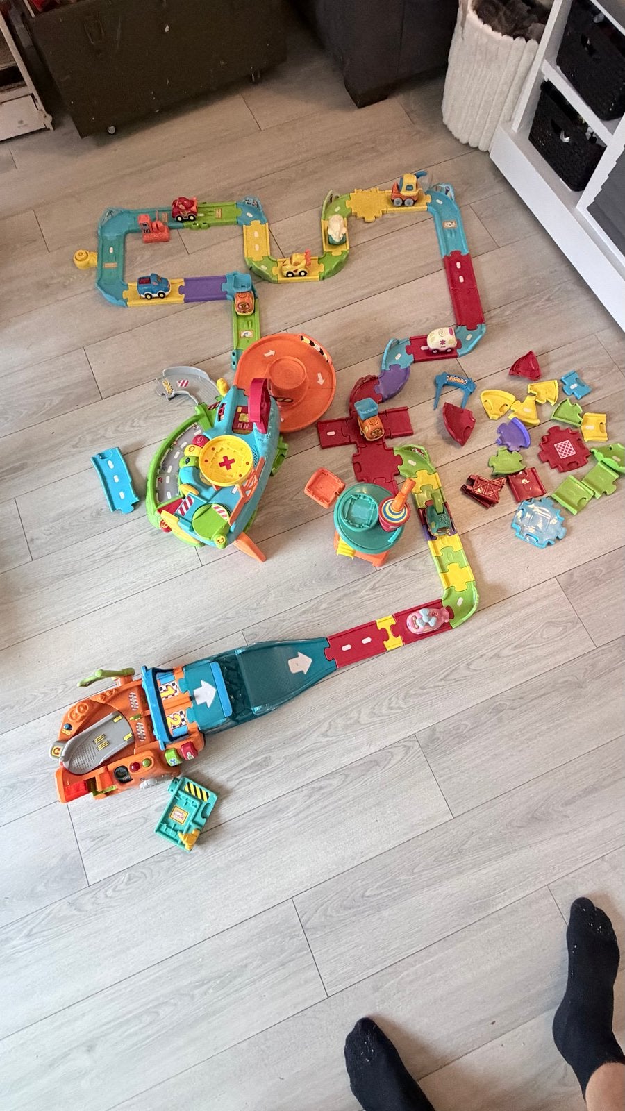 Grote VTech Toet Toet Auto’s Set, Ophalen of Verzenden