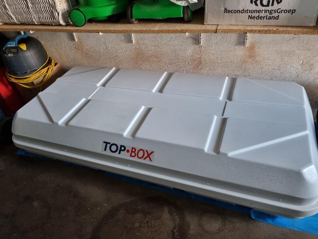 Top Box 190 Dakkoffer, Auto diversen, Dakkoffers, Ophalen, Nieuw