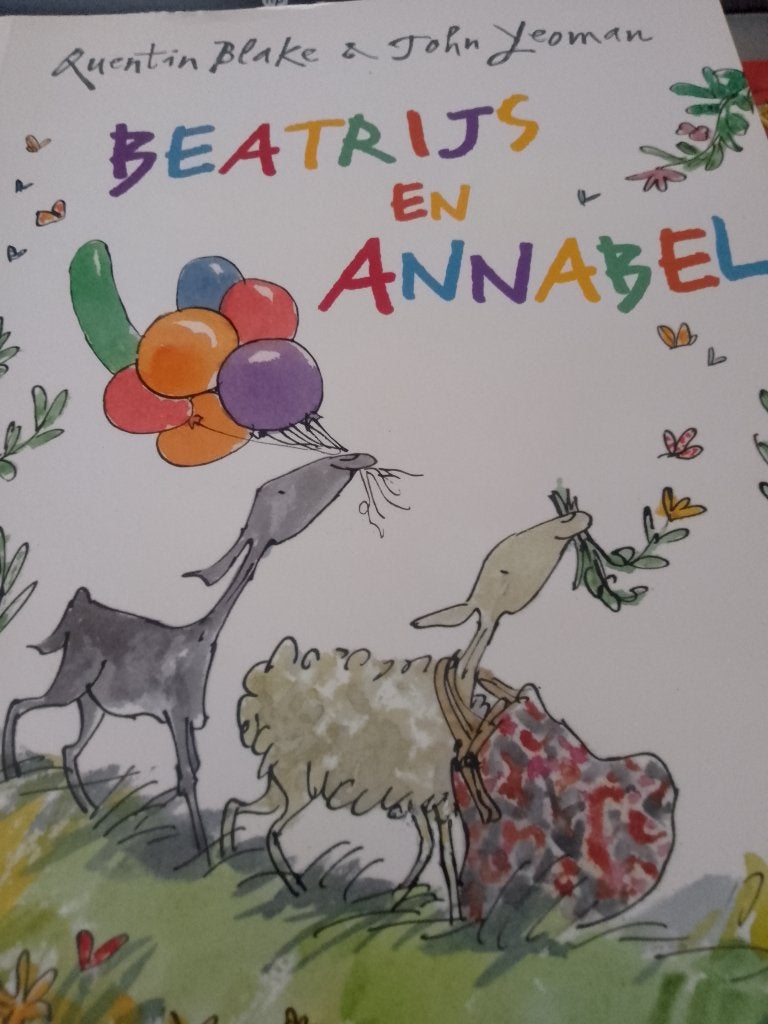 3 x  boek  Quentin Blake  wonderlijke paardje beatrijs  urk, Ophalen of Verzenden, Zo goed als nieuw
