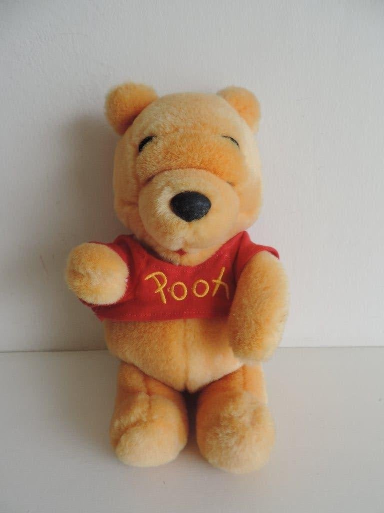 winnie de pooh knuffel, Ophalen of Verzenden, Gebruikt, Beer