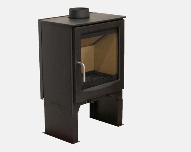 Stalen Houtkachel | Bestfire Z1101-L (5 KW), Niet ingevuld, Niet ingevuld, Ophalen of Verzenden, Vrijstaand