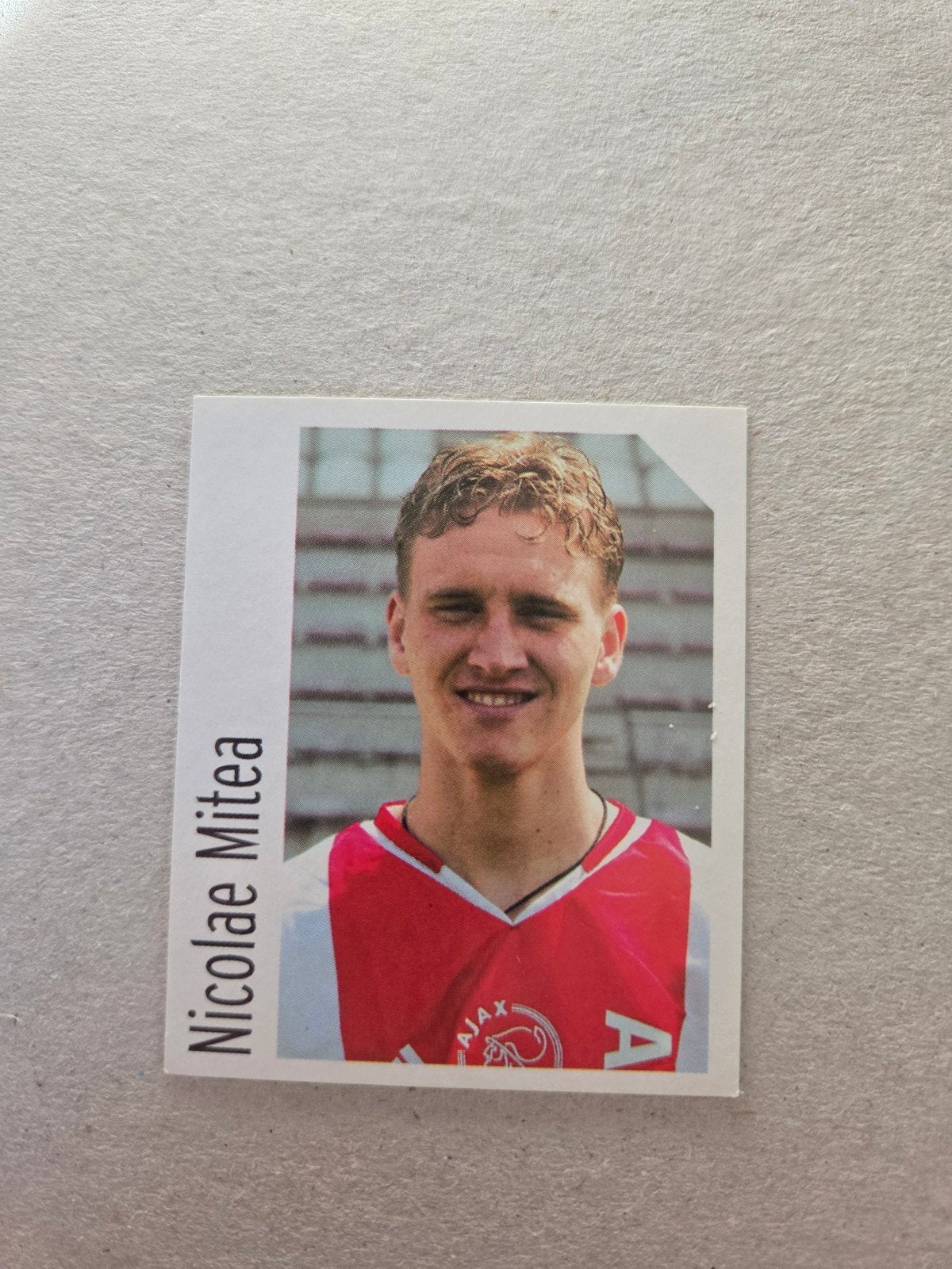 Panini Voetbal Ajax, Ophalen of Verzenden, Zo goed als nieuw, Ajax, Poster, Plaatje of Sticker