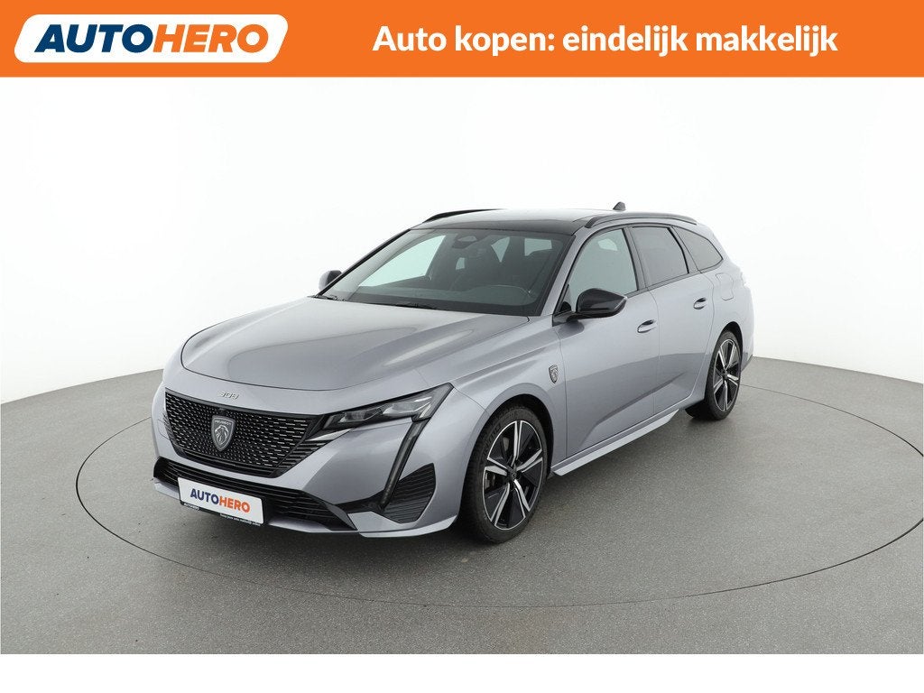 Peugeot 308 SW 1.6 Plug-in Hybrid 180 GT |UK01466|, Auto's, 77 km/l, 4 cilinders, 1634 kg, Leder en Stof