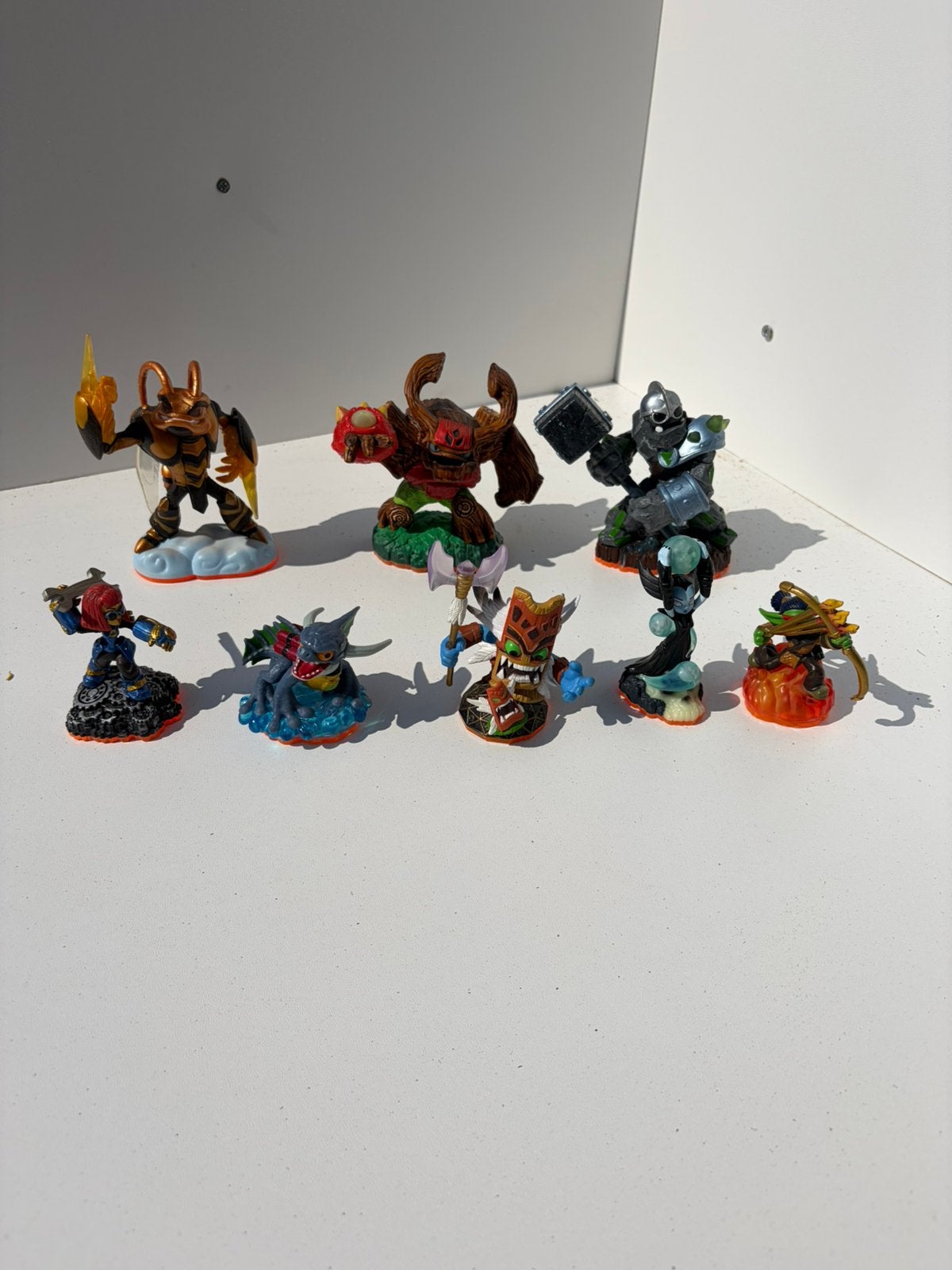 Skylanders Giants: alle elementen 2, Ophalen of Verzenden, Zo goed als nieuw